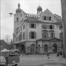 Tawn hall in Altstätten, SG; 1959.