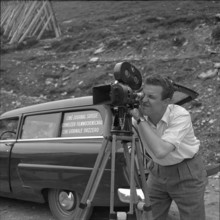 Swiss movie journal, cameraman 1953.