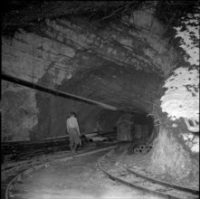 Oberaar power station, tunnel entrance 1953.
