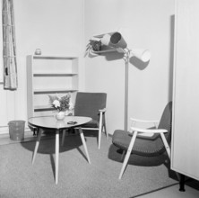 Kilchberg: rooming house of Lindt & Sprüngli employees; 1961.