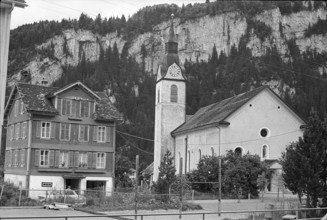 Unteriberg church 1970.