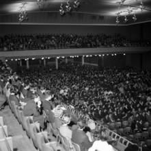 Ceremony for young new voters in Zurich, 1960.