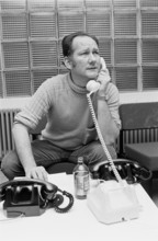 Ueli Beck in radio transmission Nachtexpress.