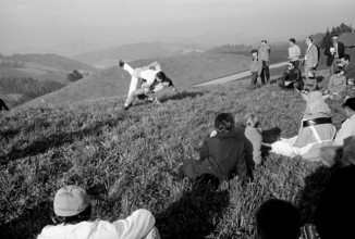 Bernese artists' meeting at the Lueg, Emmental 1966.