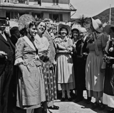Landi 1939: Lord Mayor of London visiting Zurich.