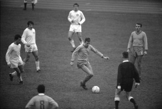 NLA 1968/69: GC Zurich - FC Zurich.