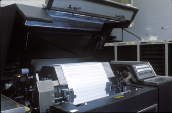 ETH Zurich; computer centre 1979.