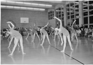 The ladies national team training 1969.