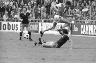 Cup final 1978: GC Zürich - Servette Genf; Andrey, Hermann, Martin.