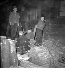 Epiphany in Kippel in 1942.