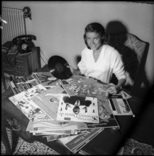 Marina Doria circa in 1956.