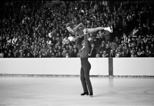 EC in Zurich 1971: Pairs Skating free program.