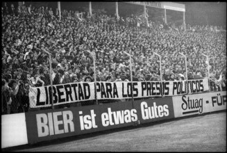 Anti-Franco-Demonstration.