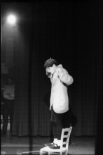 Dimitri in the Theater am Hechtplatz, 1961.