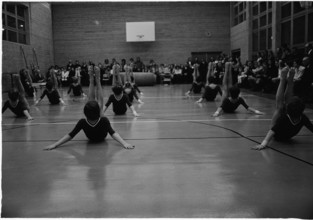 The ladies national team training 1969.