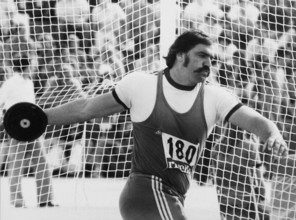 Swiss championships 1977 Basle: Jean-Pierre Egger.