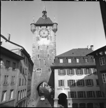 Stadtturm Baden, 1965.