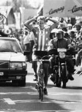 Street race WC Altenrhein 1983: winner Greg Lemond.