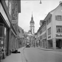 Frauenfeld; Zürcherstrasse; 1951.