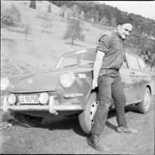 Siegfried Boss, worker at the 1969 Chrampf Olympics.