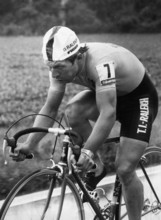 Tour de Suisse 1979: Winner Wilfried Wesemael.