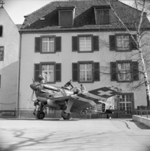 Robinson playground at orphanage Basle 1956.