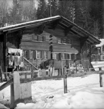 Gstaad; 1944.