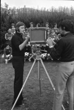 Preisig and Aeberli, photographs of Swiss soccer team, 1971.