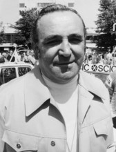Tour de Suisse director Sepp Vögeli, 1973.