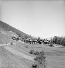 Selkingen, Goms; 1946.