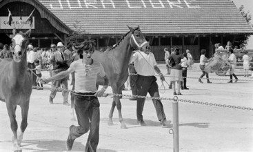 69th Marché-Concours Saignelégier, 1972.