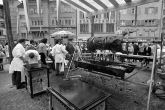 Zurich's city party, 1971.