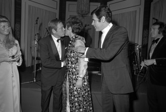Fashion ball and Tele Brillant award, 1970.