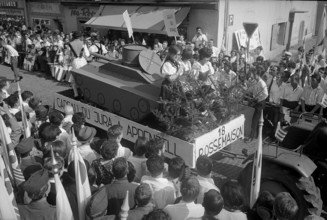 19th festival of the Jura in Delemont, 1966.