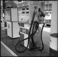 Gas station in Stans 1971.