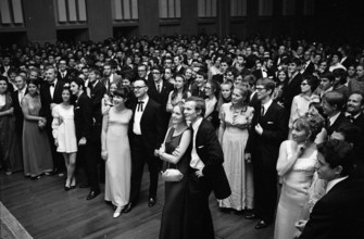 Polyball with motto Heureka, 1969.