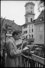 Demonstration of the Rassemblement Jurassien, 1962.