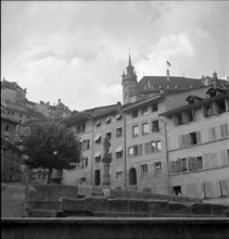 Fribourg; Neuveville district; 1951.