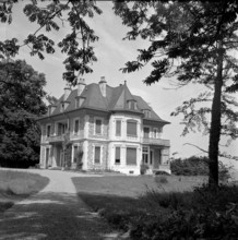 Geneva: Villa Prévorzien; 1955.