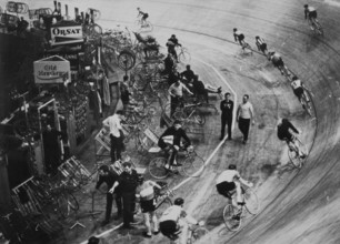 Zurich Sixdays, 1963.