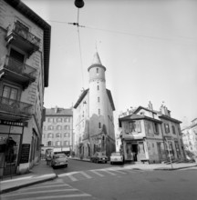 Geneva: Boulevard de la Tour; 1962.