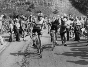 Tour de Suisse 1976: Albert Zweifel, Iwan Schmid.