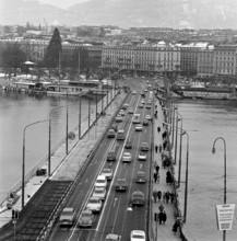 Genf, Montblanc-bridge; 1964.