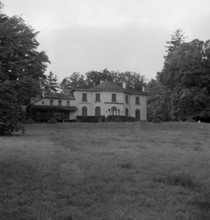 Geneva-Pregny: Villa Le Bocage; 1952.