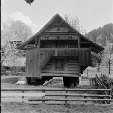 Emmental storehouse built in 1682; 1966.