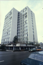 SRG-building in Berne, 1979.
