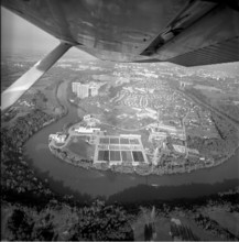 Geneva: new-built satellite town Le Lignon; 1971.