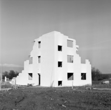 Ruin for practical civil defence courses, 1967.