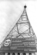 Antenna Radio Beromünster 1973.