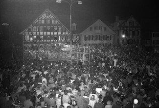 Guggenmusik meeting, Küssnacht am Rigi 1973.